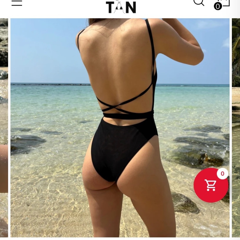 Better Tan NWT One Piece Swimsuit
